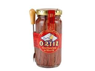 פילה אנשובי בשמן זית בצנצנת