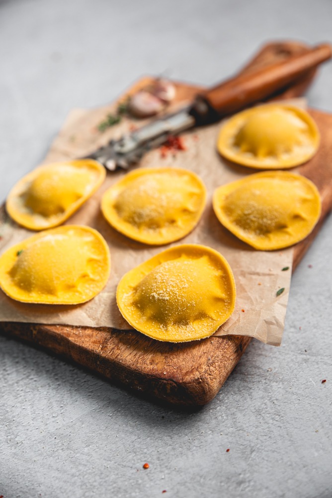 רביולי ערמונים