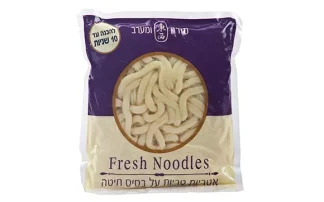 אטריות טריות עבות